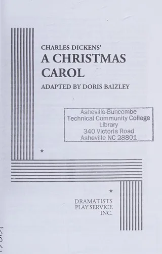 Cover of A Christmas Carol by Charles Dickens