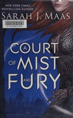 Cover of A Court of Mist and Fury by Sarah J. Maas