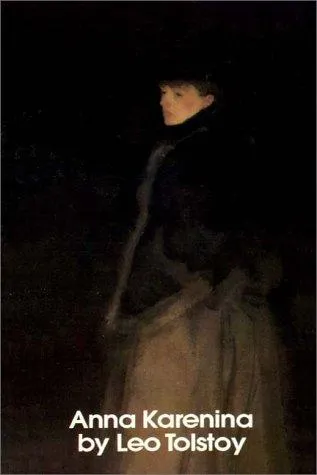 Cover of Anna Karénina by Лев Толстой