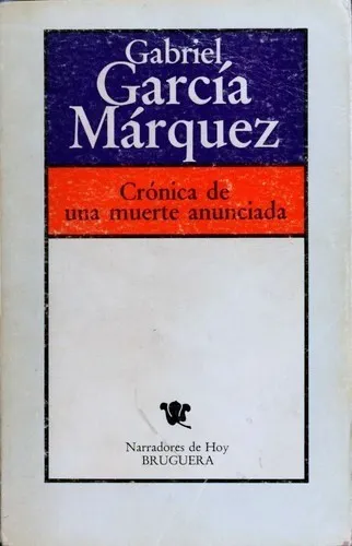 Cover of Crónica de una muerte anunciada by Gabriel García Márquez, Francis Salvery, Arthur Daniel