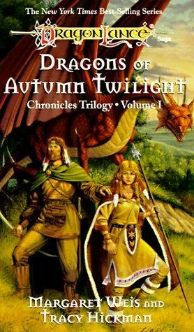 Cover of Dragons of Autumn Twilight by Margaret Weis, Tracy Hickman