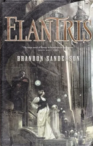 Cover of Elantris by Brandon Sanderson