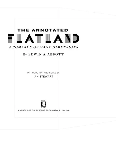 Cover of Flatland by Edwin Abbott Abbott