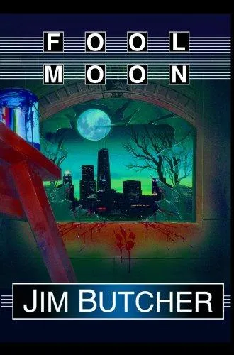 Cover of Fool Moon by Jim Butcher, Mark Powers, Chase Conley