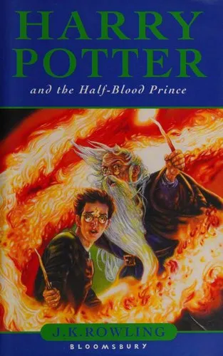 Cover of Harry Potter and the Half-Blood Prince by J. K. Rowling