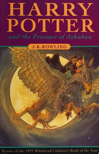 Cover of Harry Potter and the Prisoner of Azkaban by J. K. Rowling