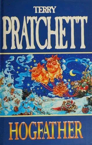 Cover of Hogfather by Terry Pratchett