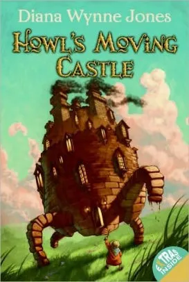 Cover of Howl's Moving Castle by Diana Wynne Jones