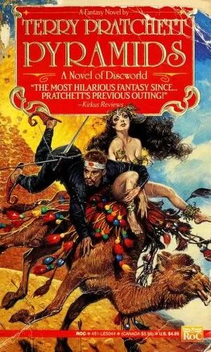 Cover of Pyramids by Terry Pratchett
