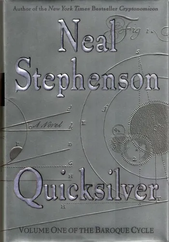 Cover of Quicksilver by Neal Stephenson