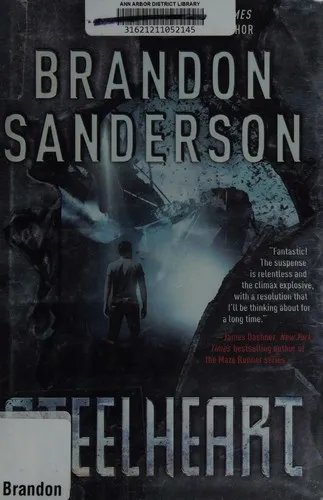 Cover of Steelheart by Brandon Sanderson