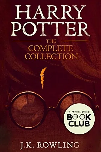Cover of The Complete Harry Potter Collection (Books 1-7) by J. K. Rowling