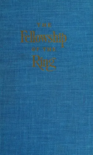 Cover of The Fellowship of the Ring by J.R.R. Tolkien