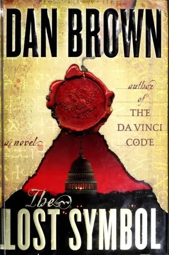 Cover of The Lost Symbol by Dan Brown