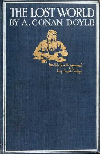 Cover of The Lost World by Arthur Conan Doyle