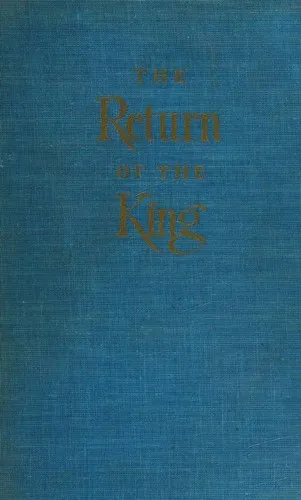 Cover of The Return of the King by J.R.R. Tolkien