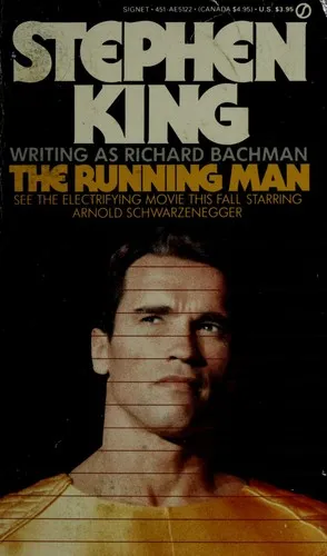 Cover of The Running Man by Stephen King