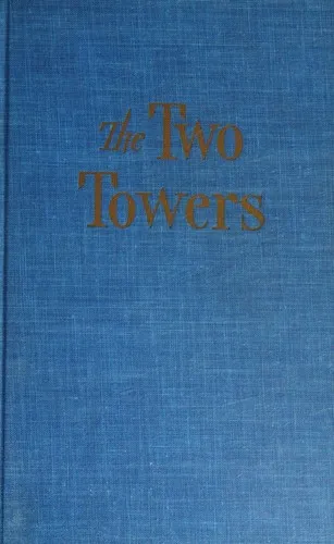 Cover of The Two Towers by J.R.R. Tolkien