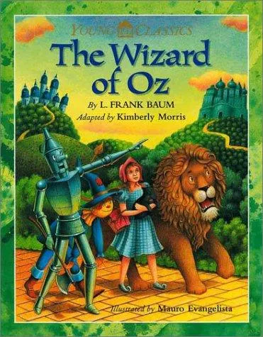Cover of The Wonderful Wizard of Oz by L. Frank Baum
